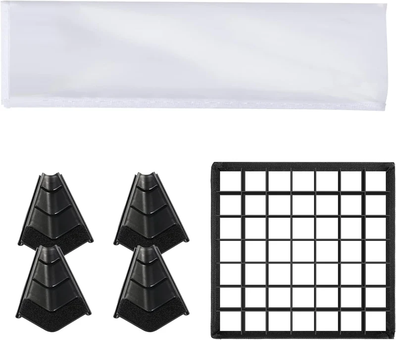 GVM Softbox für LED Videolicht der Serien 800D, 480LS, 560AS, Zubehör für Videobeleuchtung 800D, 480