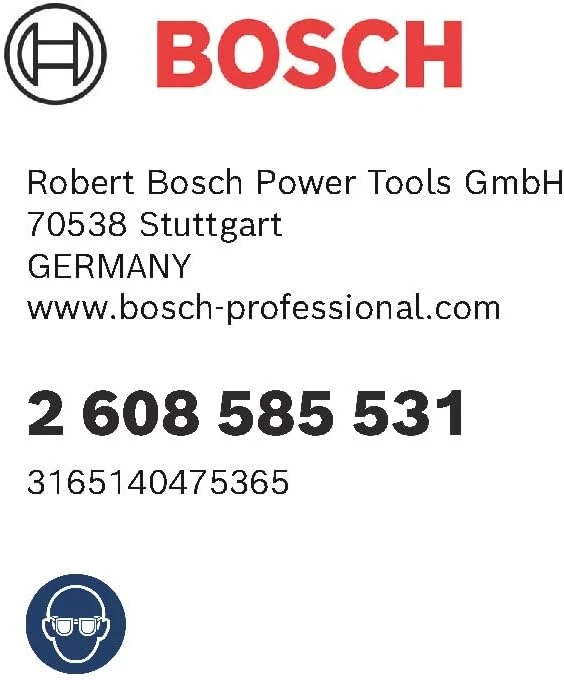 Bosch Professional Metallbohrer HSS-G geschliffen (5 Stück, Ø 11,2 mm) Durchmesser: 11.2/Gesamtlänge