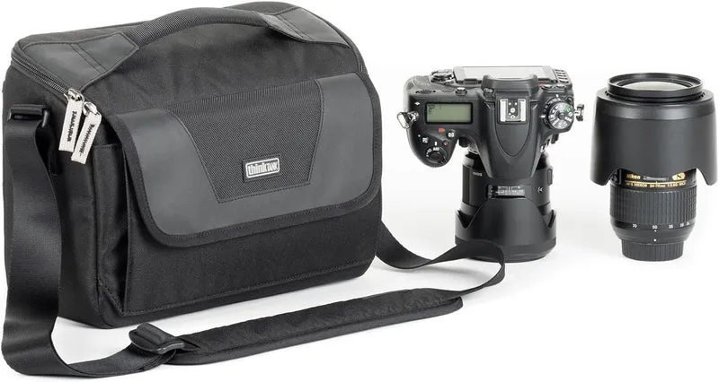 THINK TANK Story Teller 8 Umhängetasche, 75 cm, Schwarz (Negro)
