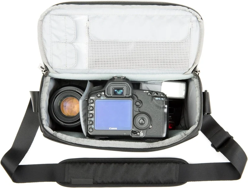 THINK TANK Story Teller 8 Umhängetasche, 75 cm, Schwarz (Negro)