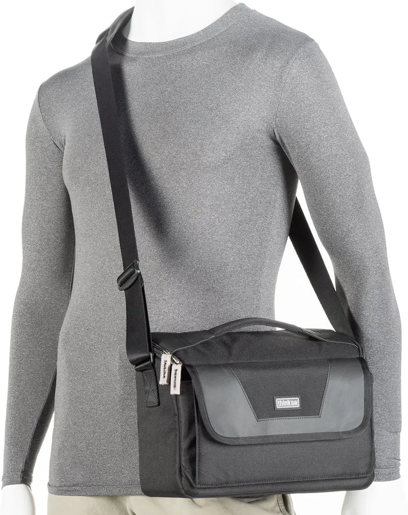 THINK TANK Story Teller 8 Umhängetasche, 75 cm, Schwarz (Negro)