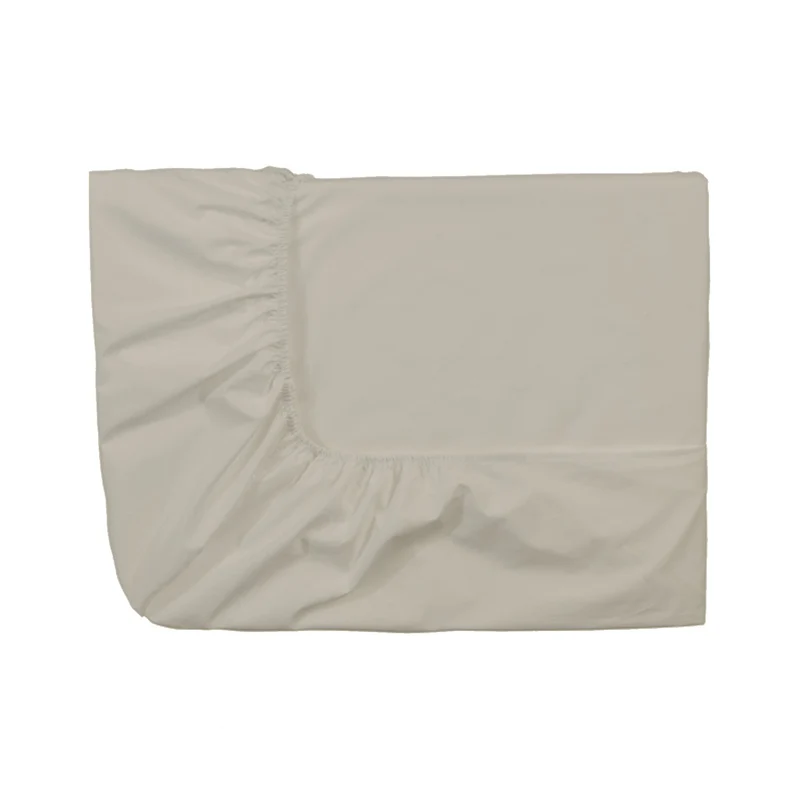 Essix Royal Line Spannbettlaken, Perkal-Baumwolle, leinen, 140 x 190 cm 140 x 190 cm Leinen, 140 x 1