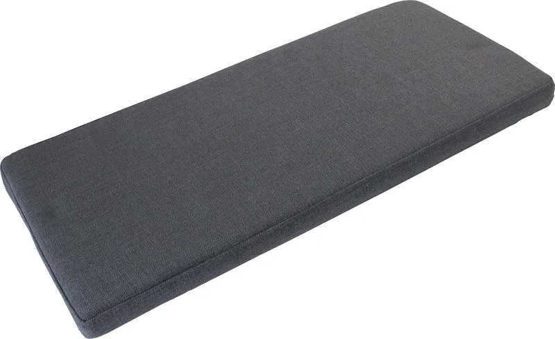 Germania Sitzkissen 3438-58, in Anthrazit, 72 x 6 x 33 cm (BxHxT) 72x6x33 cm (B/H/T), 72x6x33 cm (B/