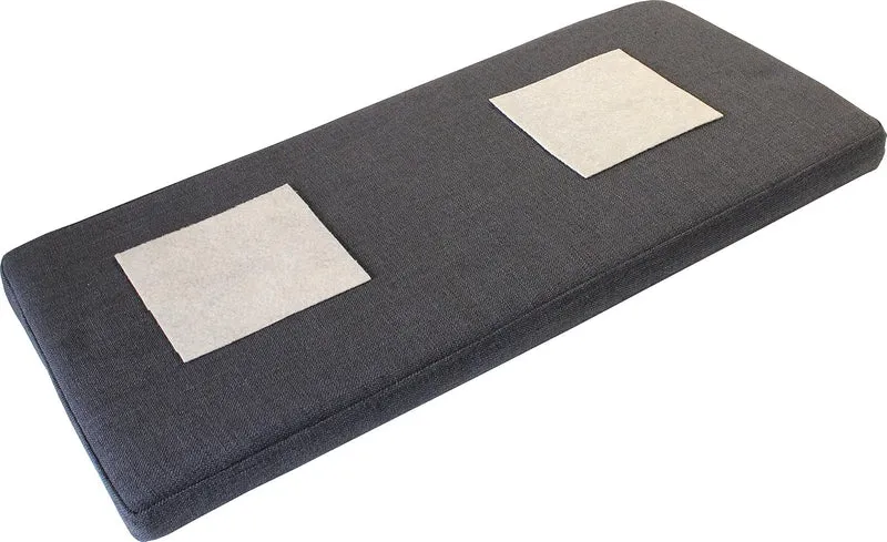 Germania Sitzkissen 3438-58, in Anthrazit, 72 x 6 x 33 cm (BxHxT) 72x6x33 cm (B/H/T), 72x6x33 cm (B/