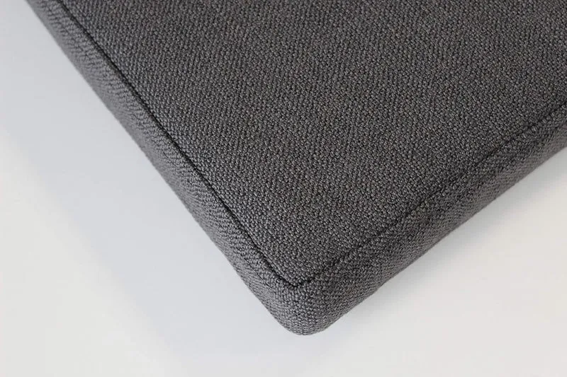 Germania Sitzkissen 3438-58, in Anthrazit, 72 x 6 x 33 cm (BxHxT) 72x6x33 cm (B/H/T), 72x6x33 cm (B/