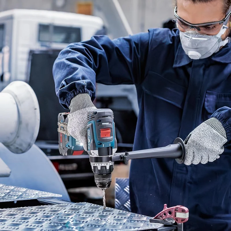 Bosch Professional 4x HSS-G Metallbohrer (für Metall, Ø 15 mm, Robust Line, Zubehör Bohrmaschine) Ø