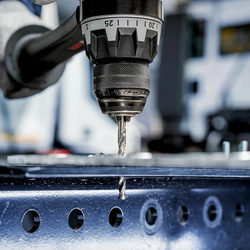 Bosch Professional 4x HSS-G Metallbohrer (für Metall, Ø 15 mm, Robust Line, Zubehör Bohrmaschine) Ø
