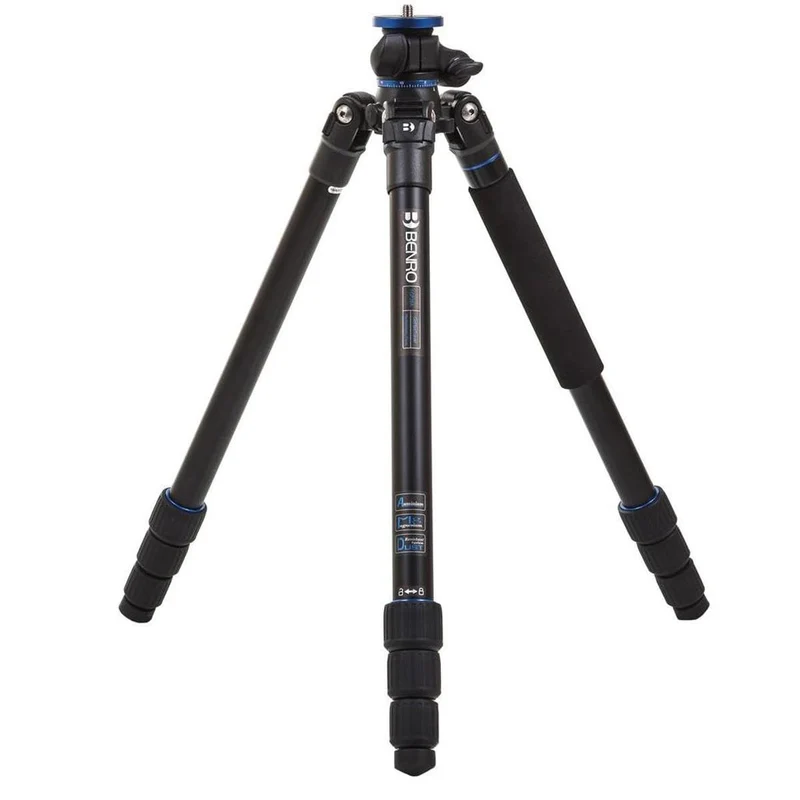 BENRO Trepied Photos Alu System GoPlus Travel Série2 4 Sections FGP28A Aluminum 2-Series, Aluminum 2