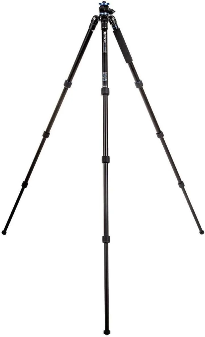 BENRO Trepied Photos Alu System GoPlus Travel Série2 4 Sections FGP28A Aluminum 2-Series, Aluminum 2