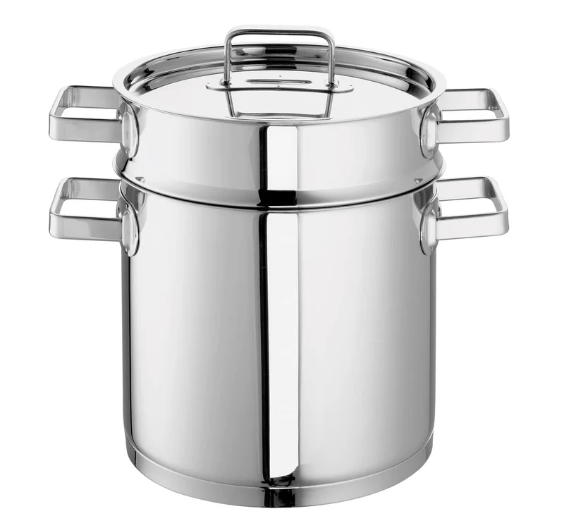 Rohe Germany, Edelstahl, Spagettitopf Chiara 20 cm, ca. 5 ltr Spagettitopf 20 cm, Spagettitopf 20 cm