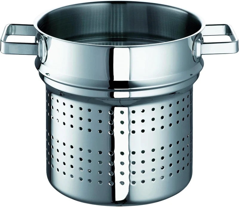 Rohe Germany, Edelstahl, Spagettitopf Chiara 20 cm, ca. 5 ltr Spagettitopf 20 cm, Spagettitopf 20 cm