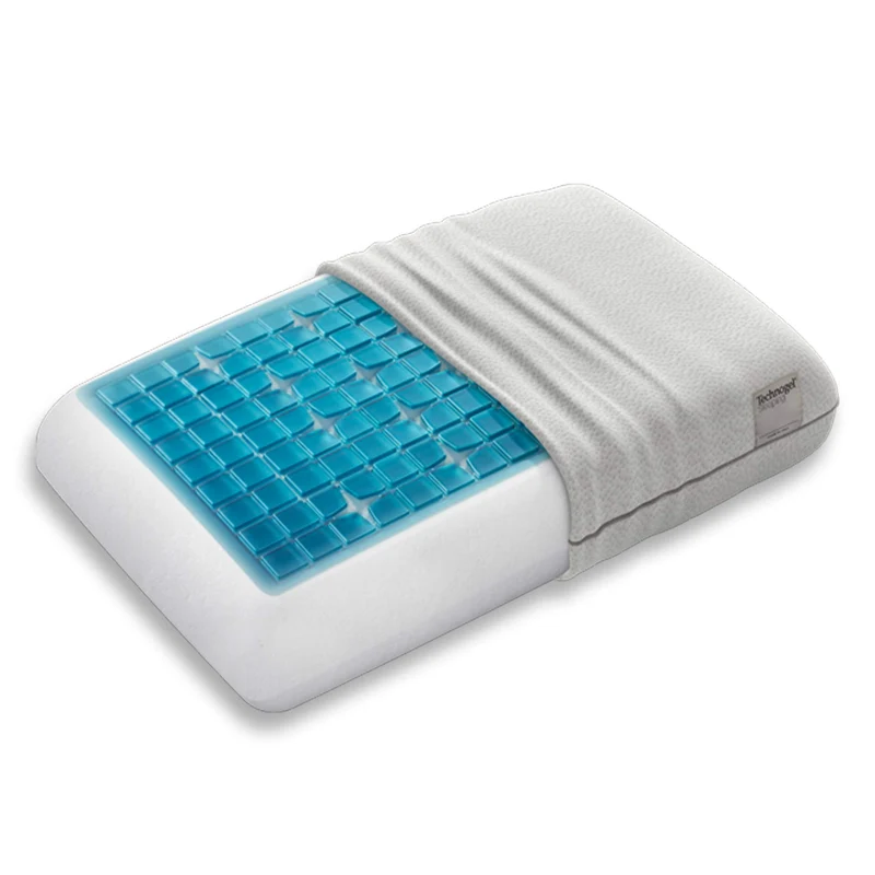 Technogel® Deluxe Orthopädisches Nackenstütz-Kopfkissen – Patentiert, Schadstofffrei & Zertifiziert