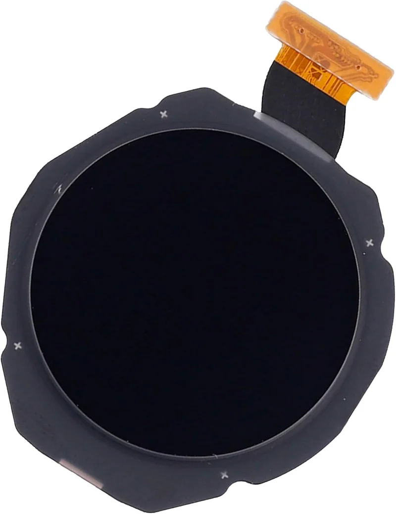 swark LCD Display Kompatibel mit Samsung Galaxy Watch 42 mm SM-R810 (Schwarz) LCD Screen Digitizer A