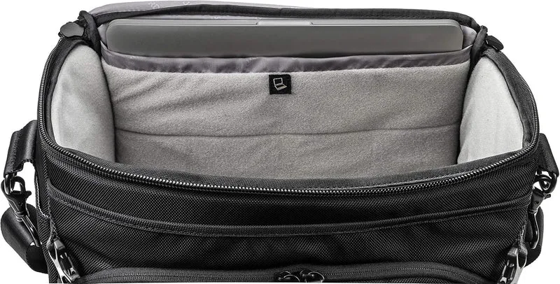 VEO SELECT 36S Schultertasche schwarz Schwarz Schultertasche VEO SELECT 36S BK, Schwarz Schultertasc