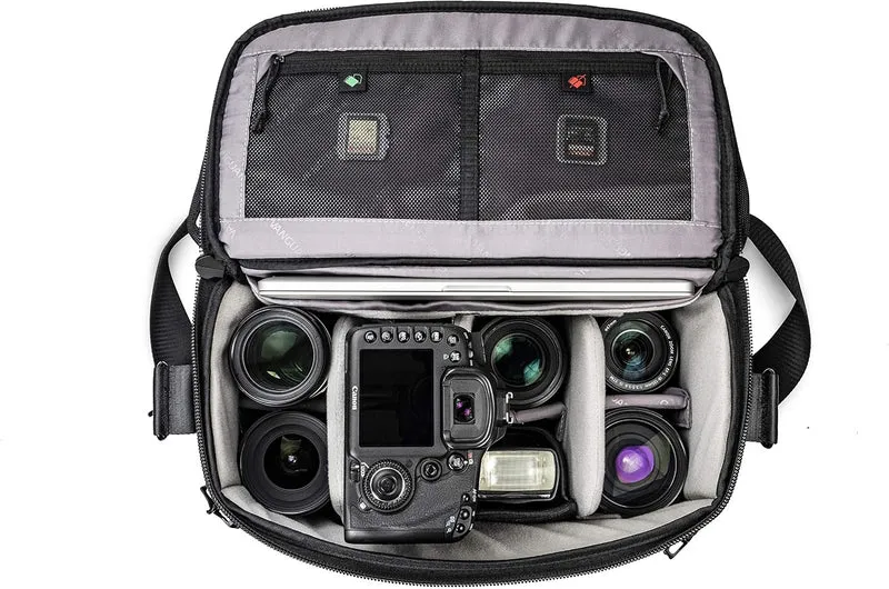 VEO SELECT 36S Schultertasche schwarz Schwarz Schultertasche VEO SELECT 36S BK, Schwarz Schultertasc