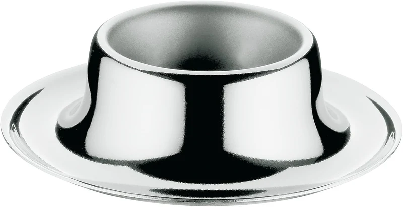 WMF Eierkocher-Set 6-teilig, Cromargan Edelstahl Rostfrei 18/10, Silber, Eierbecher, Eierschneider,