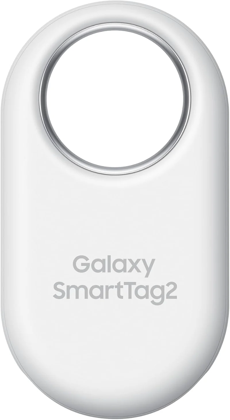 Samsung Galaxy SmartTag2 Bluetooth-Tracker, Kompassansicht, Suche in der Nähe, mit bis zu 500 Tage L