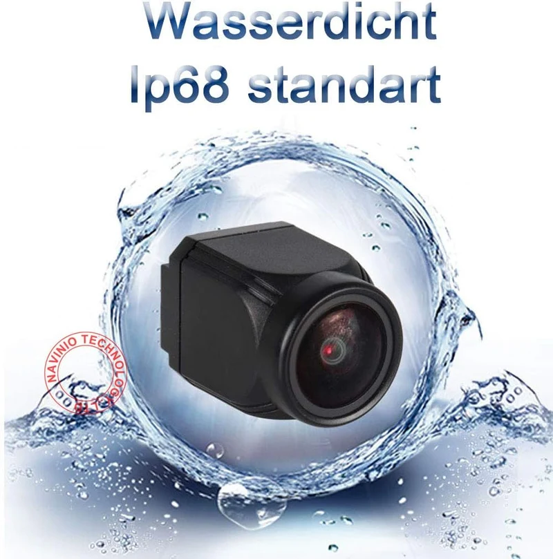Kalakus Auto Rückfahrkamera Farbkamera Einparkkamera für Volvo S80L/S40L/S80/S40/S60/V60/XC90/XC60/C