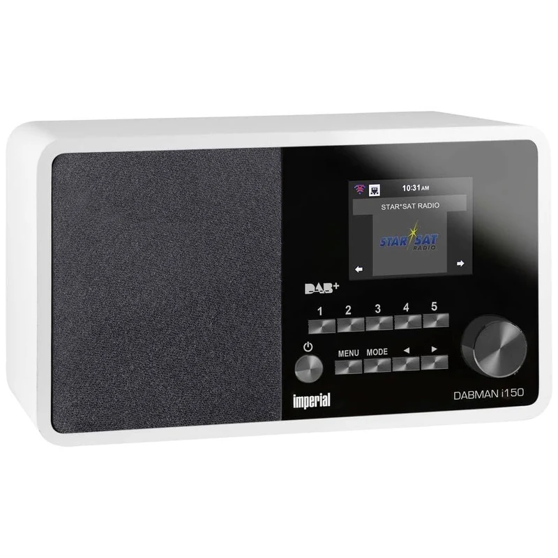 Imperial DABMAN i150 Internetradio/Digitalradio (Internet, DAB+ / DAB, UKW, USB, WLAN, 2,8"" Farbdis