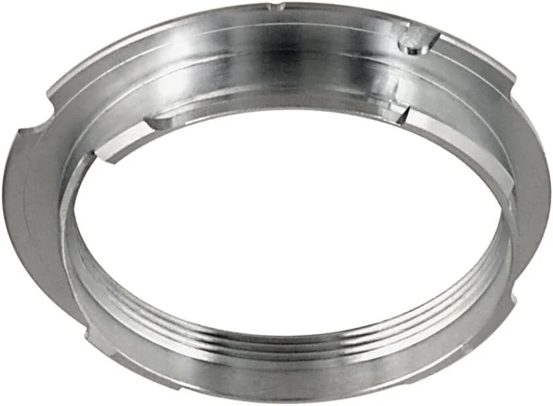 Fotodiox Lens Mount Adapter Compatible with M39/L39 (28/90mm Frame Line) Lenses on Leica M-Mount Cam