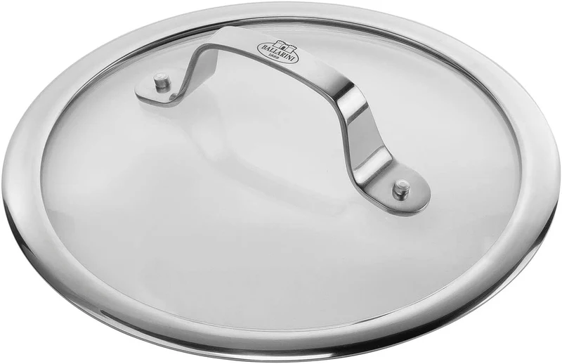 BALLARINI Alba Pot with lid Titanium 2.7 L ALBG2LD.20D