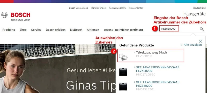 Bosch WMZ2381 Zubehör für Wäschepflege,