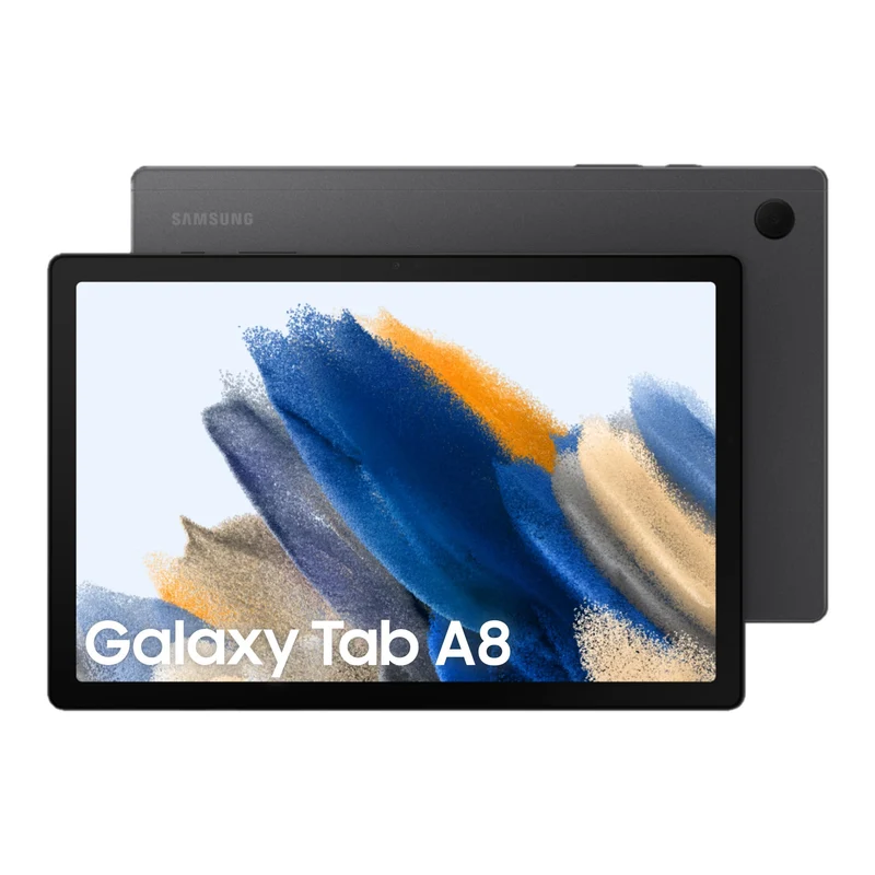 Samsung Galaxy Tab A8, Android Tablet, WiFi, 7.040 mAh Akku, 10,5 Zoll TFT Display, vier Lautspreche