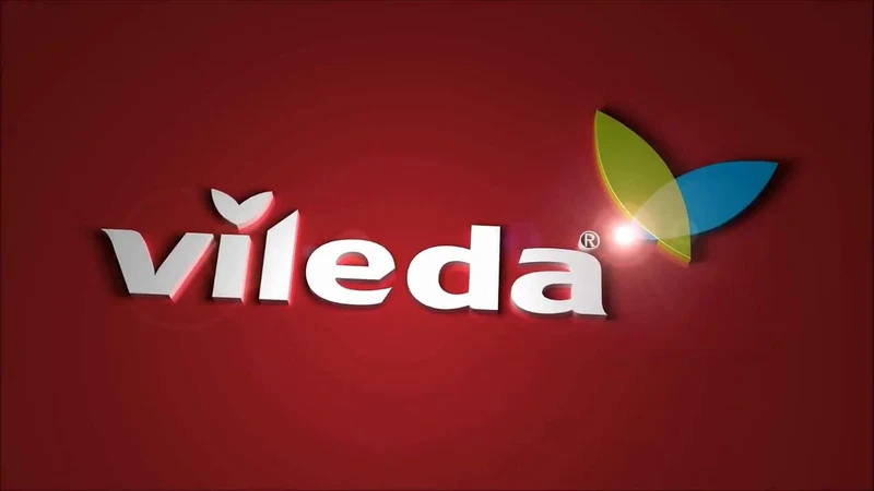 Vileda 1-2-Spray Bodenwischer mit integriertem Sprühtank im Stiel A 1 Single