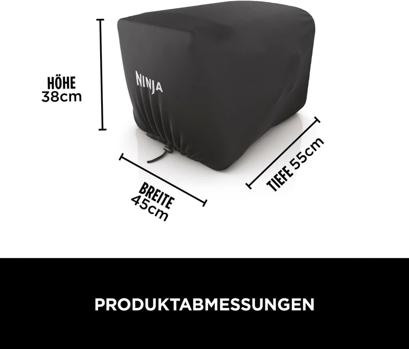 Ninja Woodfire Ofenabdeckung für Aussenöfen der Serie OO101UK, hochwertige, wasserfeste, gegen Verbl