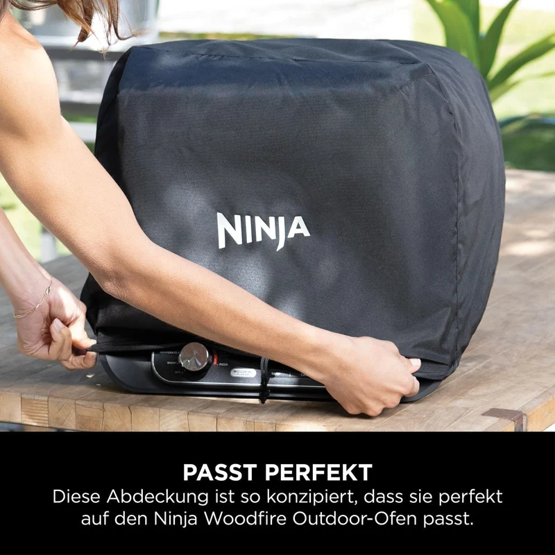 Ninja Woodfire Ofenabdeckung für Aussenöfen der Serie OO101UK, hochwertige, wasserfeste, gegen Verbl