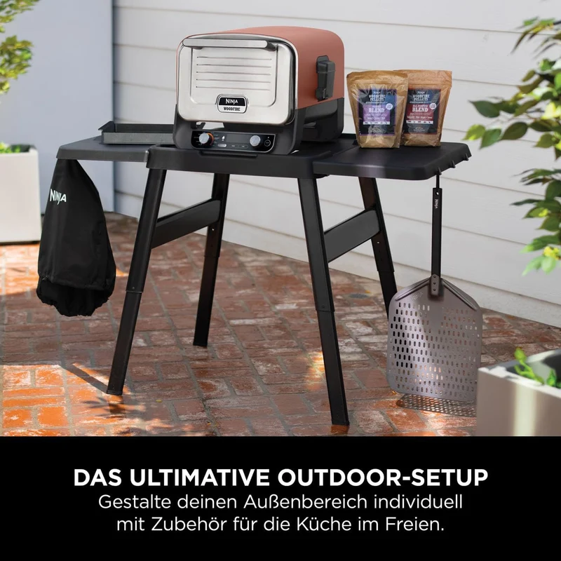Ninja Woodfire Ofenabdeckung für Aussenöfen der Serie OO101UK, hochwertige, wasserfeste, gegen Verbl