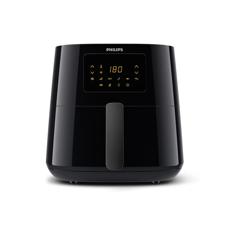 Philips HD9280/90 Airfryer XL Essential (Heissluftfritteuse, 2000 W, 1200 g Kapazität, digitales Dis