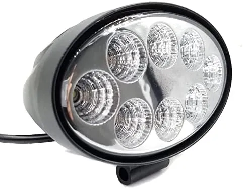 WELLIT 6x 24w Oval Led Arbeitsscheinwerfer Scheinwerfer Offroad 12V24V Fluchtlicht Arbeitslicht IP68