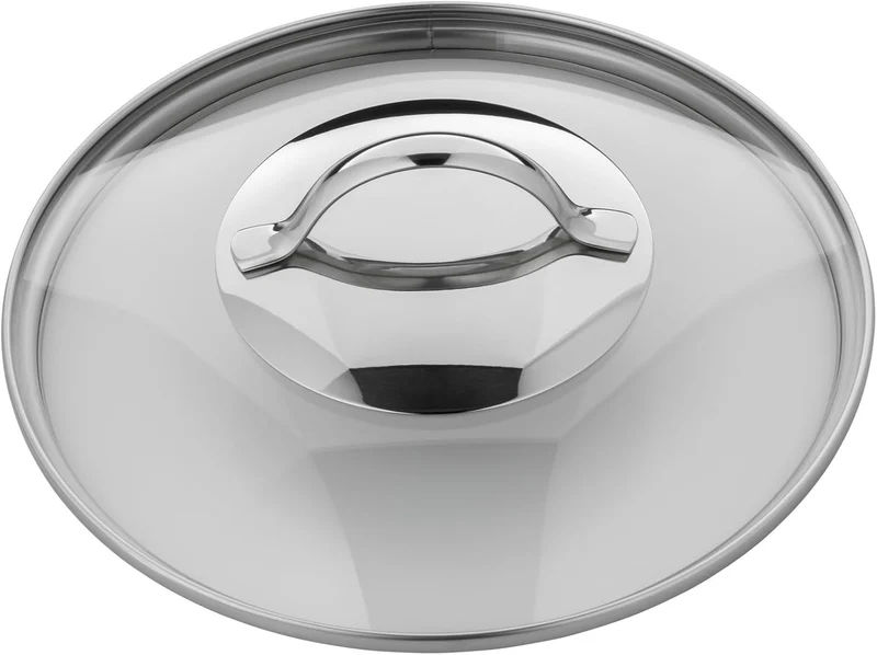 Silit Achat Topfset Induktion 4-teilig, Kochtopf Set mit Glasdeckel, Edelstahl teilmattiert, Indukti