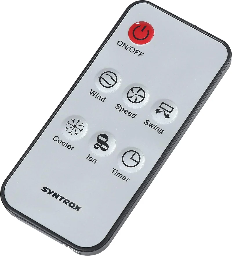 Syntrox Germany 4 in 1 Luftkühler Luftbefeuchter Lufterfrischer und Ventilator mit Touch Panel und F