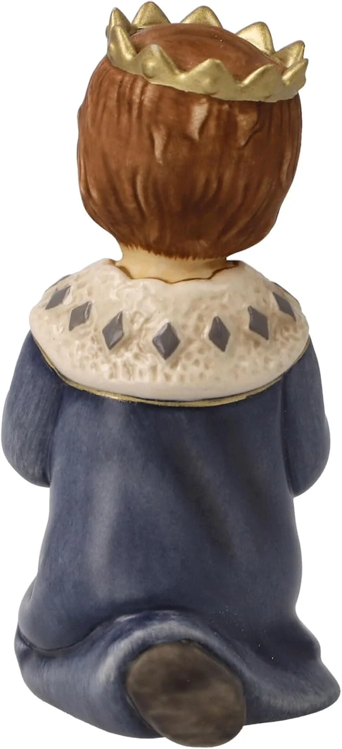 Goebel Figur Balthasar Elegantes, Zeitloses Design, aus Steingut gefertigt, Höhe 8,5cm, 41-661-12-1