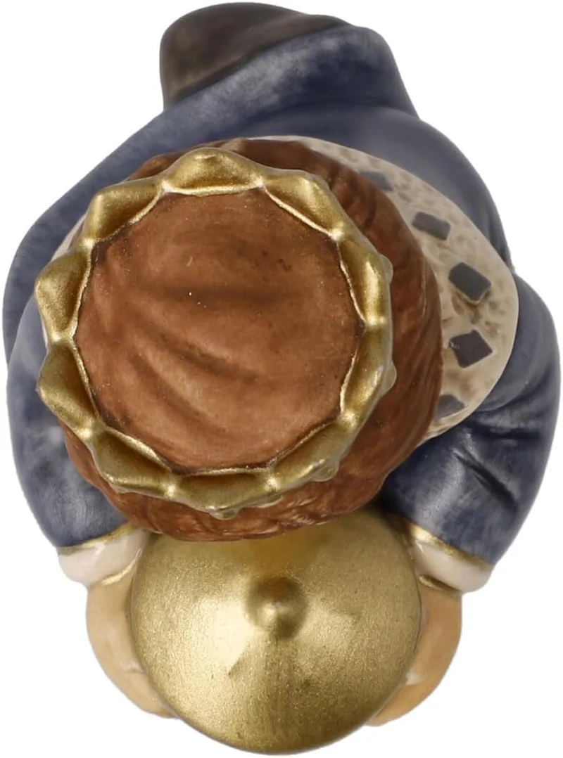 Goebel Figur Balthasar Elegantes, Zeitloses Design, aus Steingut gefertigt, Höhe 8,5cm, 41-661-12-1