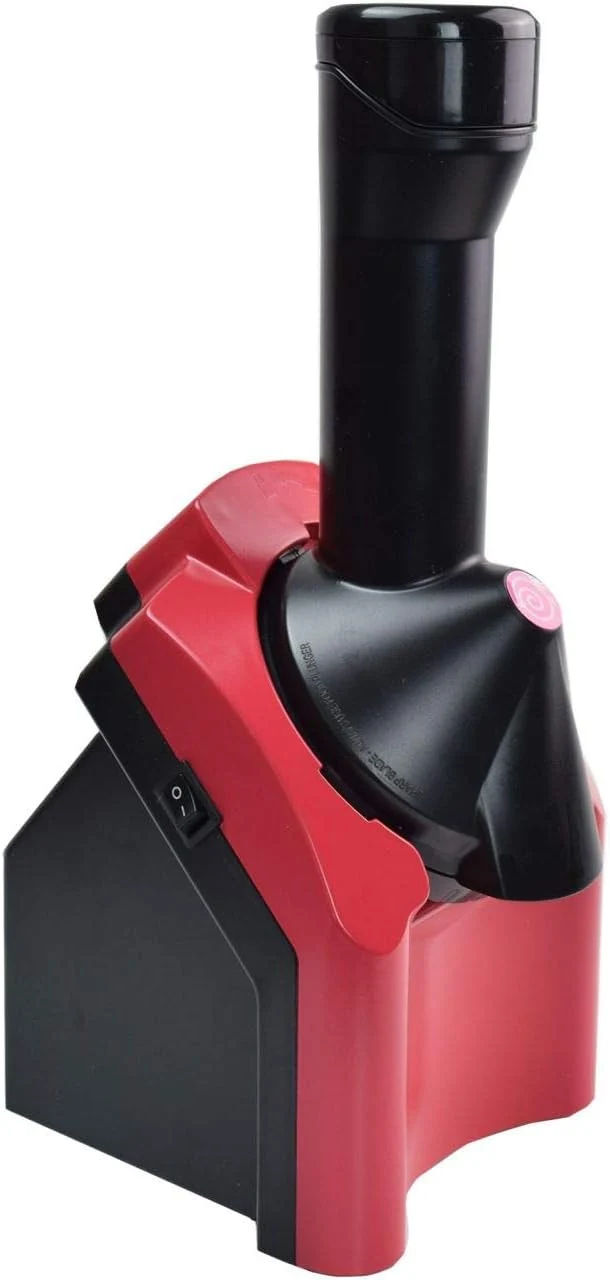 Gino Gelati FIM-300W Eismaschine für Gefrorene Früchte und Sorbet Maker, Kunststoff