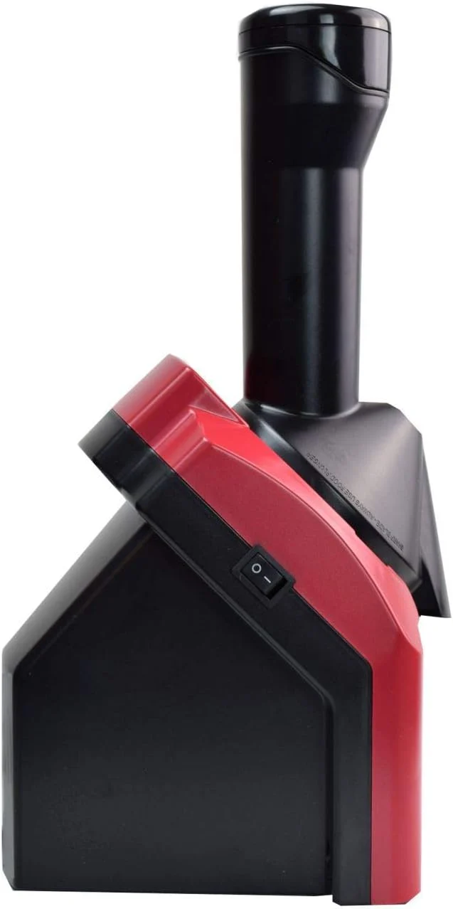 Gino Gelati FIM-300W Eismaschine für Gefrorene Früchte und Sorbet Maker, Kunststoff