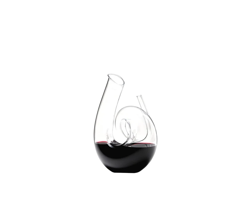 Riedel 2011/04 S1 2011/04/S1 Dekanter, Kristall, farblos Lockig, Lockig
