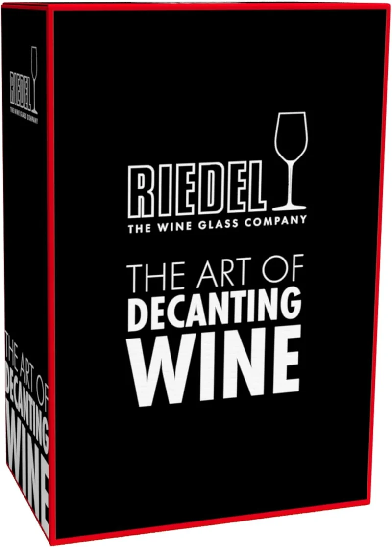 Riedel 2011/04 S1 2011/04/S1 Dekanter, Kristall, farblos Lockig, Lockig