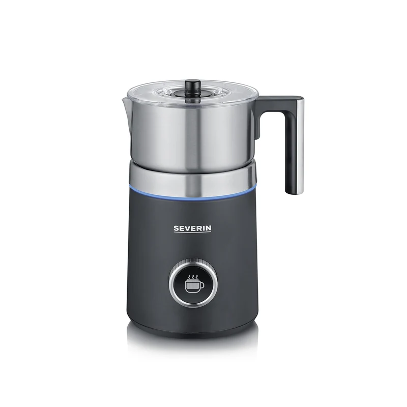 SEVERIN SPUMA 700 PLUS Induktions-Milchaufschäumer, elektrischer Milchaufschäumer ohne Anbrennen, sp
