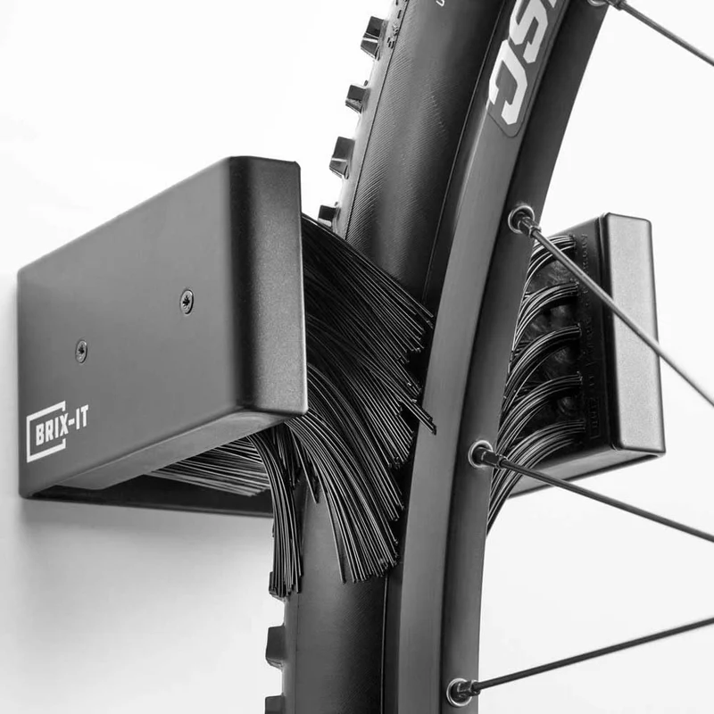 brix-it Fahrradhalterung Wand Fahrrad Aufhängung Wandhalterung Wandhalter Bike Fahrradaufhängung Wan