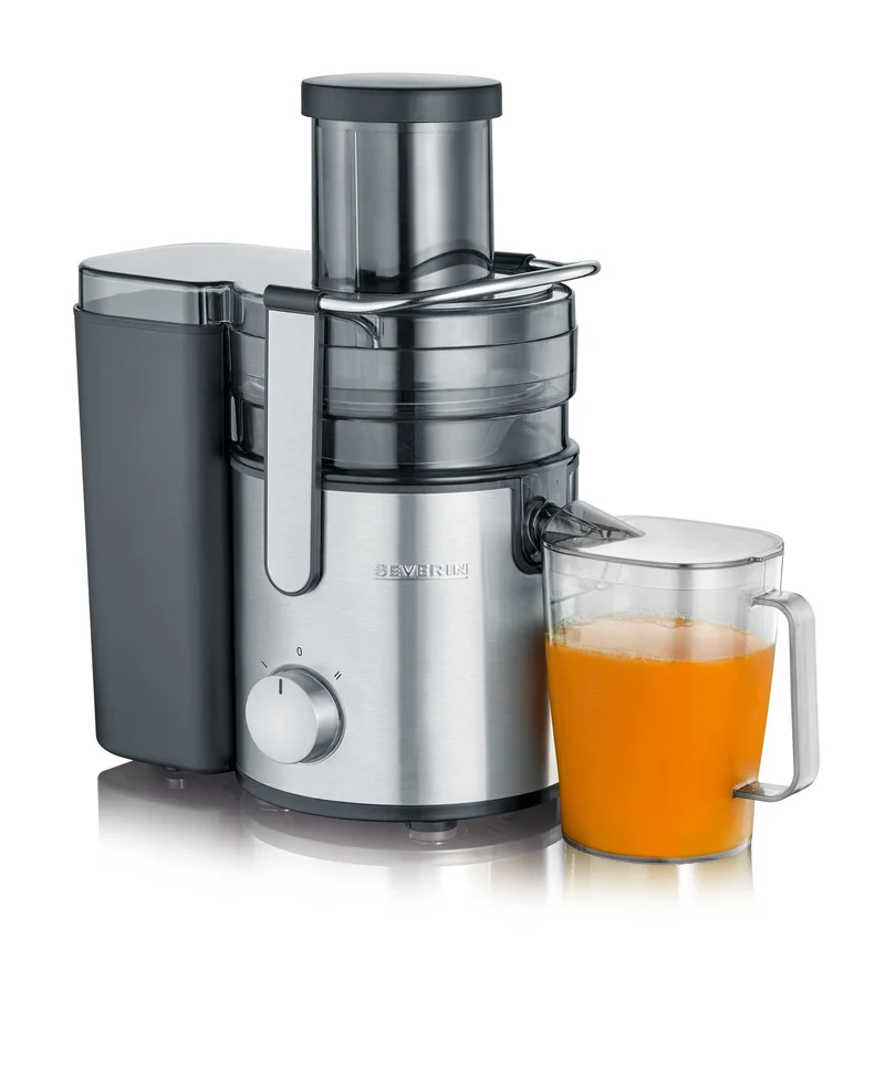 SEVERIN ES 3570 Entsafter (800 W, mit 1,1 L Saftbehälter)