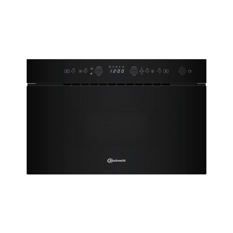 Bauknecht BMN1O2BK Solo-Mikrowelle/ 22 l Garraum/ 750 Watt/Dynamic Steam-Dampfgaren im Mikrowellenbe