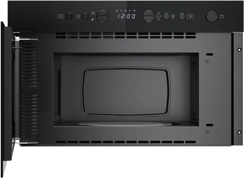 Bauknecht BMN1O2BK Solo-Mikrowelle/ 22 l Garraum/ 750 Watt/Dynamic Steam-Dampfgaren im Mikrowellenbe