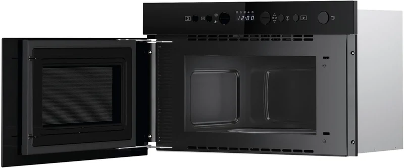 Bauknecht BMN1O2BK Solo-Mikrowelle/ 22 l Garraum/ 750 Watt/Dynamic Steam-Dampfgaren im Mikrowellenbe
