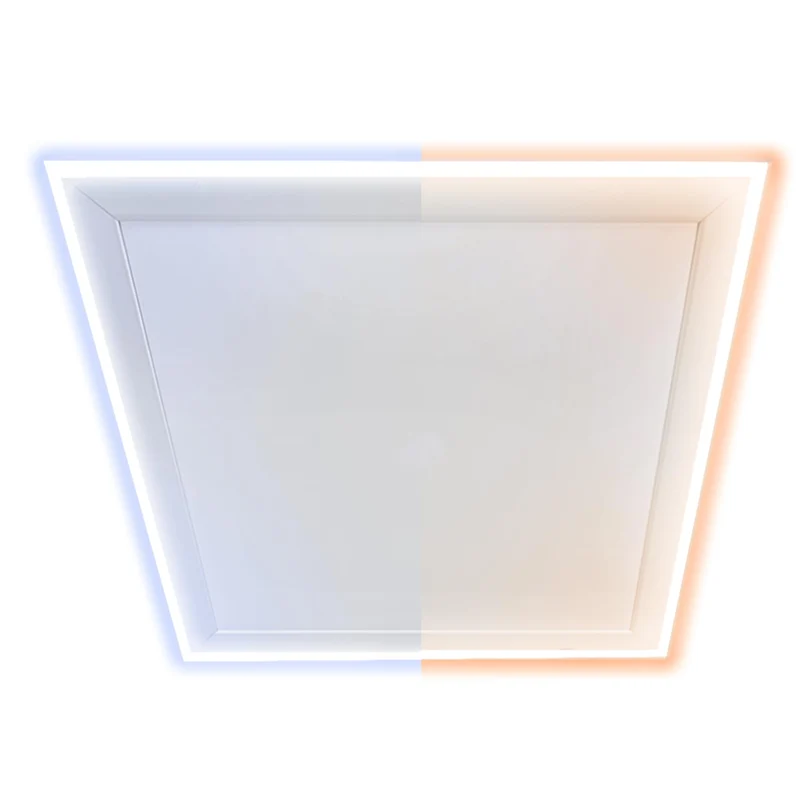 Heidenfeld Infrarotheizung HF-HP500 mit Licht | 𝟭𝟬 𝐉𝐀𝐇𝐑𝐄 𝐆𝐀𝐑𝐀𝐍𝐓𝐈𝐄 - LED Rahmen - Infrarot Deckenheiz