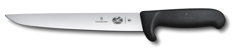 Victorinox Fibrox Kochmesser, Stechmesser, Extra Scharfe Klinge, Rostfreier Stahl, Spülmaschinengeei