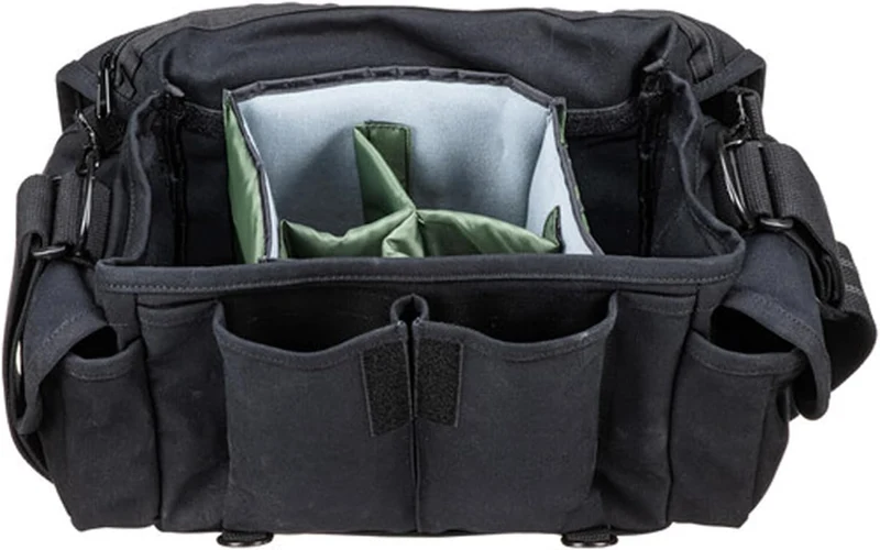 DOMKE Classic Camera Bags F-2 Bag/Kamera Tasche schwarz, Schwarz